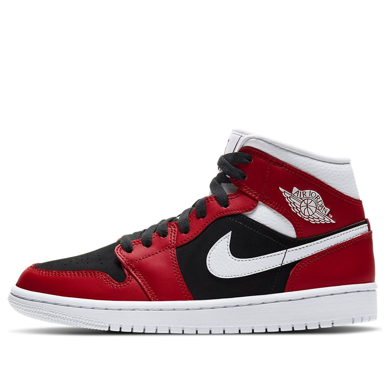 (WMNS) Air Jordan 1 Mid 'Gym Red Black' BQ6472-601