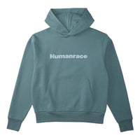 adidas x Pharrell Humanrace Logo Hoodie 'Blue Grey' HI2959