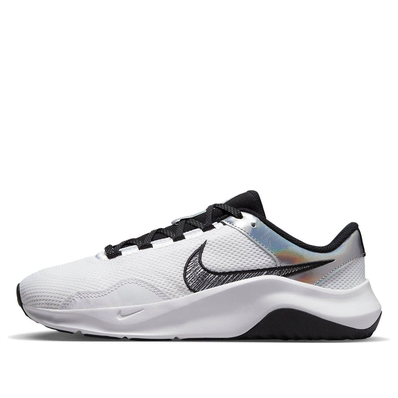 (WMNS) Nike Legend Essential 3 Next Nature Premium 'White Silver' DQ4674-100