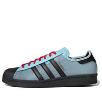 adidas Blondey McCoy x Superstar 'Ice Blue Black' H03341