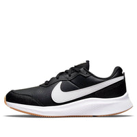 (GS) Nike Varsity Leather 'Black White' CN9146-008