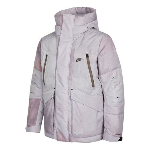 Nike Sportswear Storm-FIT City Series Hooded Down Jacket 'Grey Lilac' DD8288-521