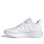 (GS) adidas ZX 2K J 'Triple White' GY2684