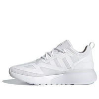 (GS) adidas ZX 2K J 'Triple White' GY2684