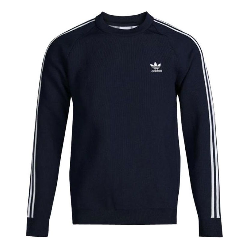 adidas originals Knit Crew 'Collegiate Navy' DH5751