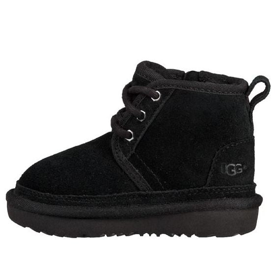 (TD) UGG Neumel II Fleece Lined Snow Boots Black 1017320T-BLK