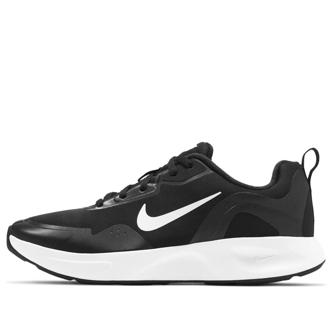 (WMNS) Nike Wearallday WNTR 'Black White' CT1731-002