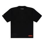 HERON PRESTON FW21 CTNMB Turtleneck T-shirt 'Black White' HMAA021F21JER0021001