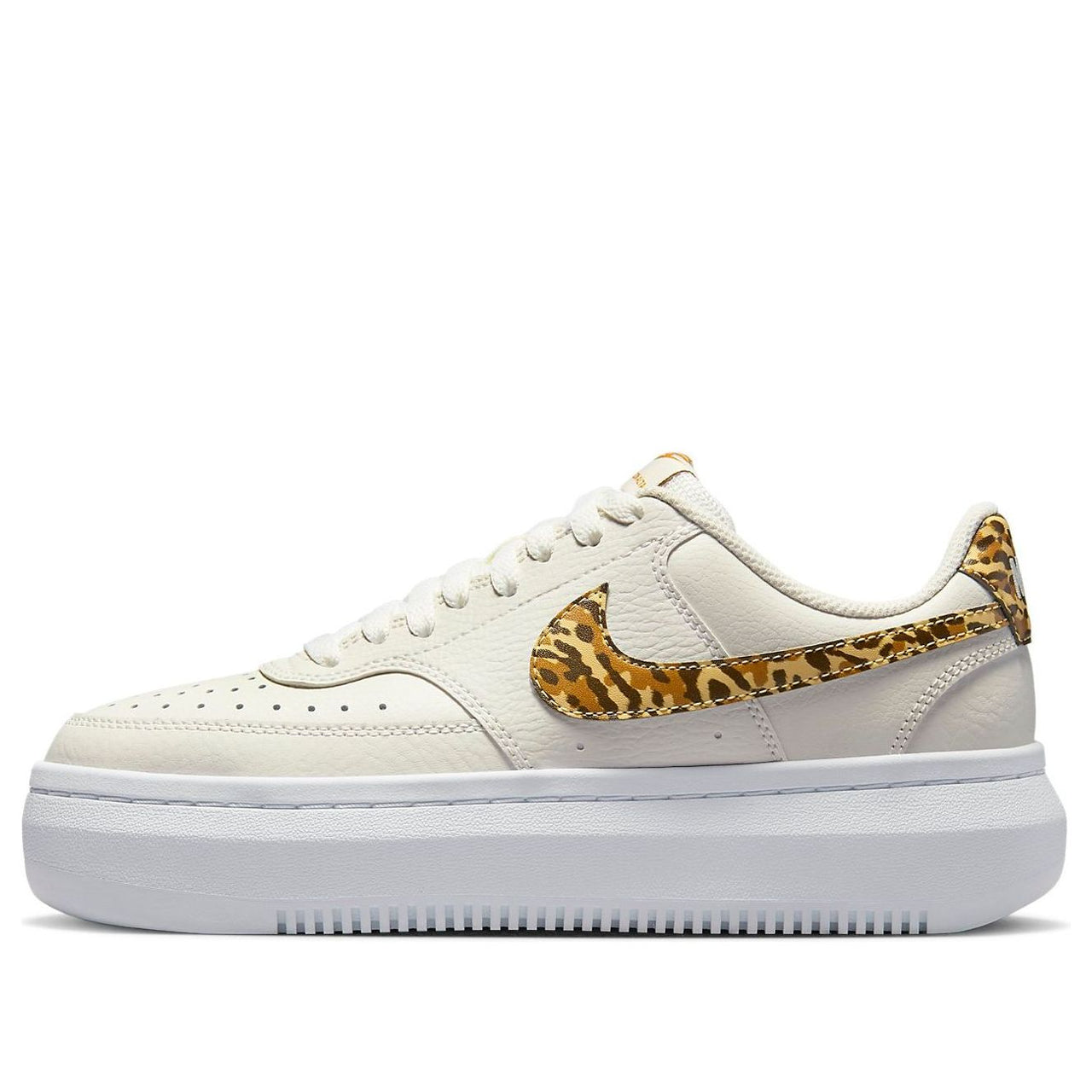 (WMNS) Nike Court Vision Alta Low 'Phantom Leopard' DM0113-004