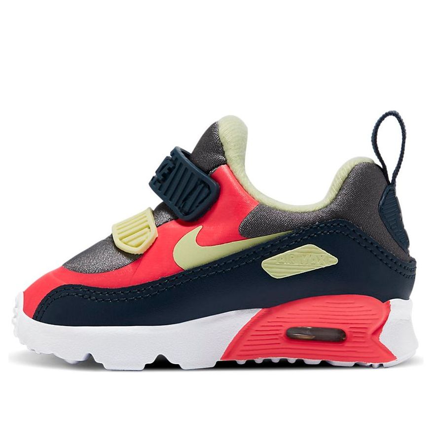 (TD) Nike Air Max Tiny 90 Black/Red 881924-023