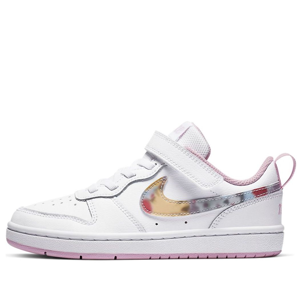 (PS) Nike Court Borough Low 2 SE 'Floral Swoosh' CZ6613-100