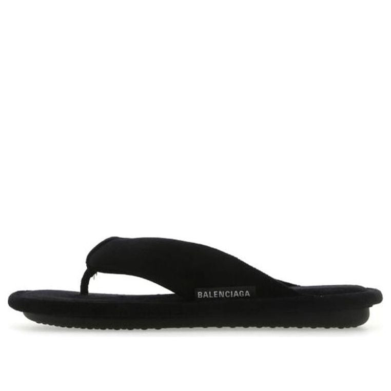 (WMNS) Balenciaga Slippers Sandals Black 644777W29Z01000
