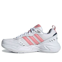 (WMNS) adidas neo Strutter 'White Pink' FY8613