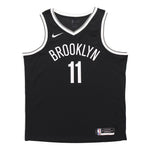 Nike NBA Sports Basketball Jersey/Vest SW Fan Edition 20-21 Season Brooklyn Nets Kyrie Irving 11 Black CW3658-015
