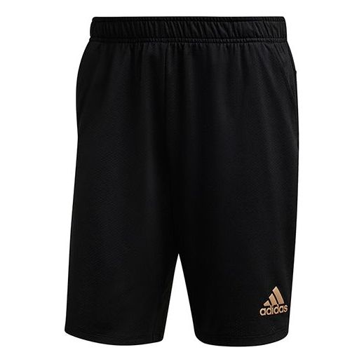 adidas TRACK SHORT M Running Sports Short Pant Male Black FM7624