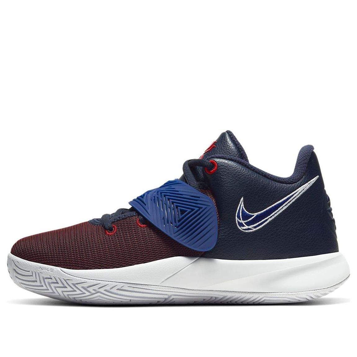 (GS) Nike Kyrie Flytrap 3 'Obsidian Gym Red' BQ5620-400