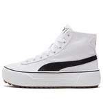 (WMNS) PUMA Kaia Mid CV 'White Black' 384409-01