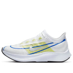 (WMNS) Nike Zoom Fly 3 'White Silver Blue Lime' AT8241-104