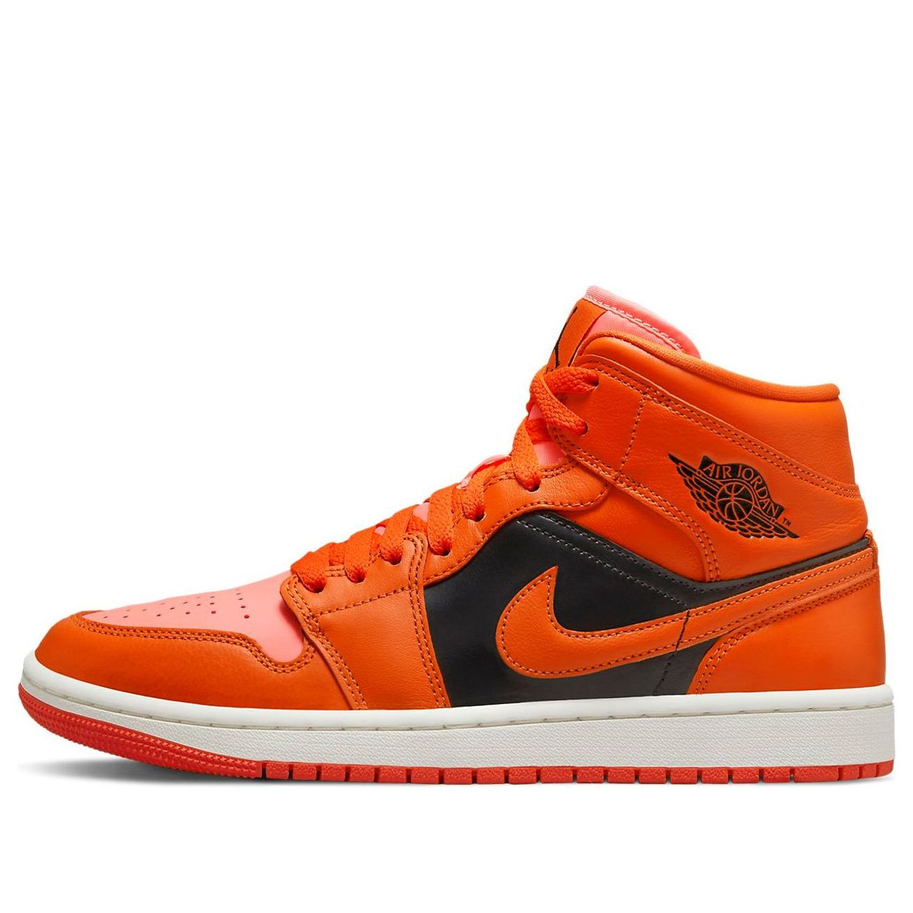 (WMNS) Air Jordan 1 Mid SE 'Rush Orange' DM3381-600
