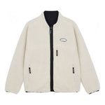 New Balance Fleece Stay Warm Sports Jacket Couple Style Creamy White 6DB43013-BK