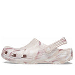 Crocs Classic Marbled Clogs 'White Pink' 206867-6WS