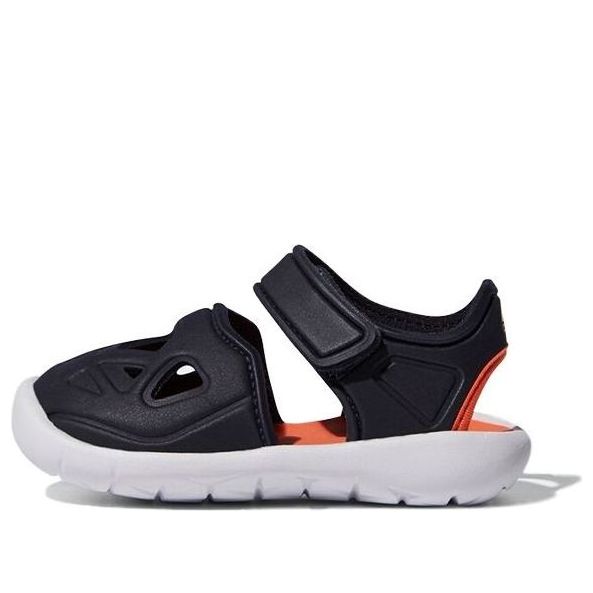 (TD) adidas Sandal Fortaswim 2 Black/Orange/White G54086