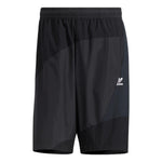 adidas originals Bold Shorts Solid Color Breathable Sports Black HH9442