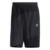 adidas originals Bold Shorts Solid Color Breathable Sports Black HH9442