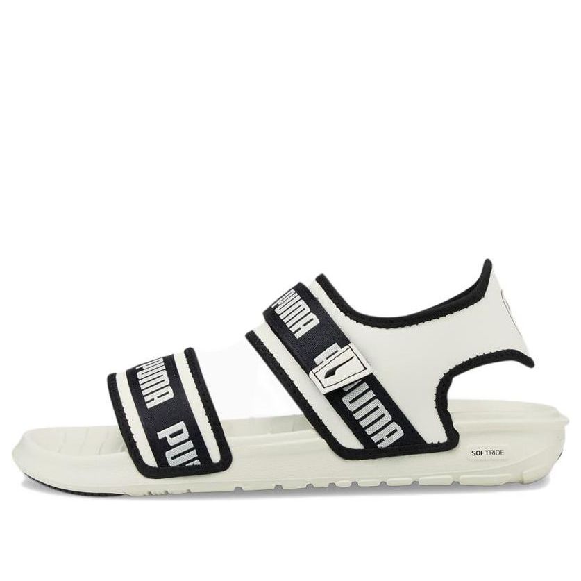 (WMNS) PUMA Softride Slide 'Wordmark - Marshmallow' 384128-02