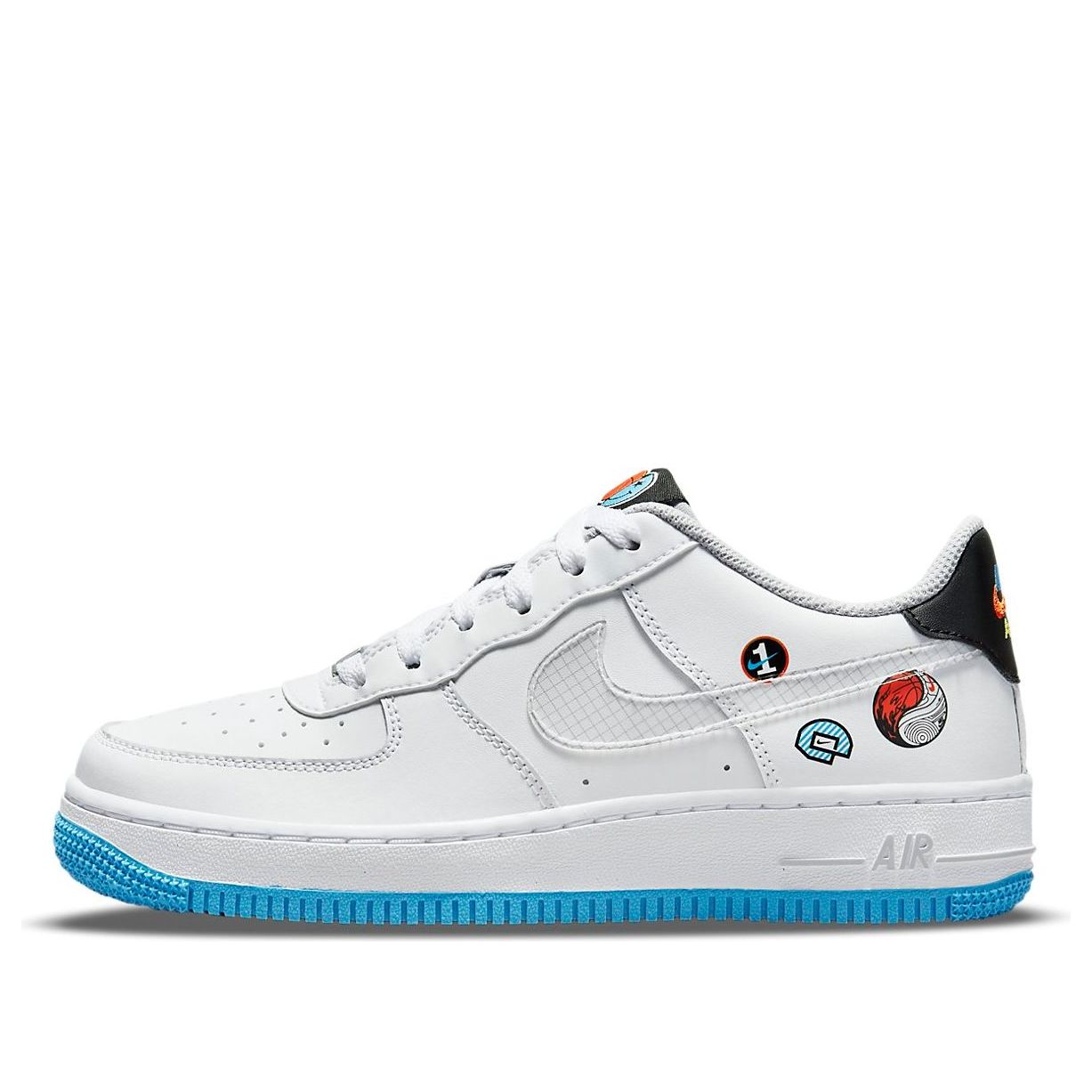 (GS) Nike Air Force 1 LV8 1 'Happy Hoops' DM8088-100