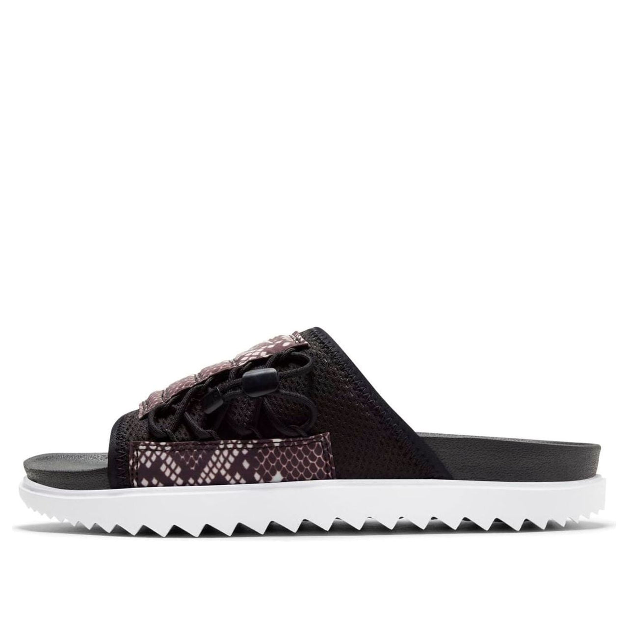 (WMNS) Nike Asuna Slide Print 'Snakeskin' DC9950-001