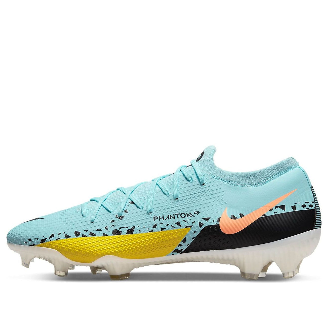 Nike Phantom GT2 Pro FG 'Glacier Ice Yellow Strike' DA4432-407