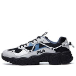 FILA Fluid Low Tops Black Gray Blue F12M114111FBV