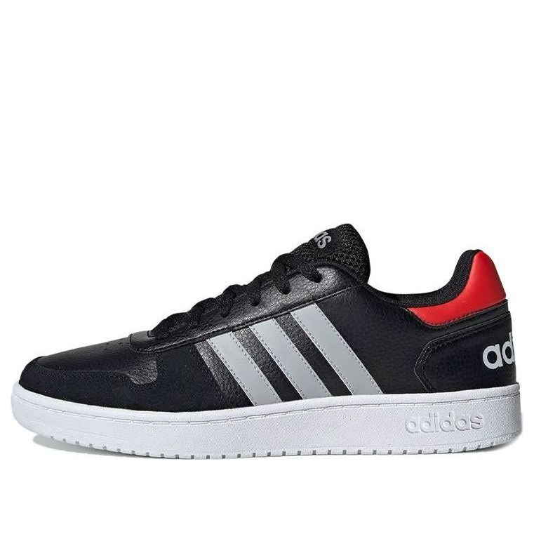 adidas Hoops 2.0 'Black Active Red' EE7800