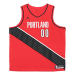 Air Jordan NBA limited SW Fan Edition Jersey Red CV9492-658