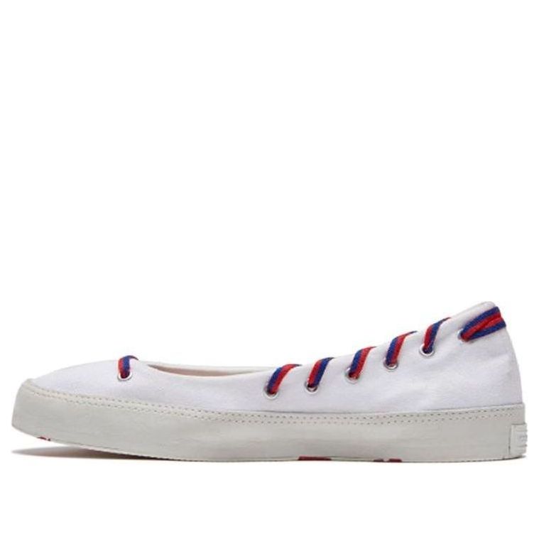 (WMNS) Converse Chuck Taylor All Star Rina Low Up 'White/Blue/Red' 564310C