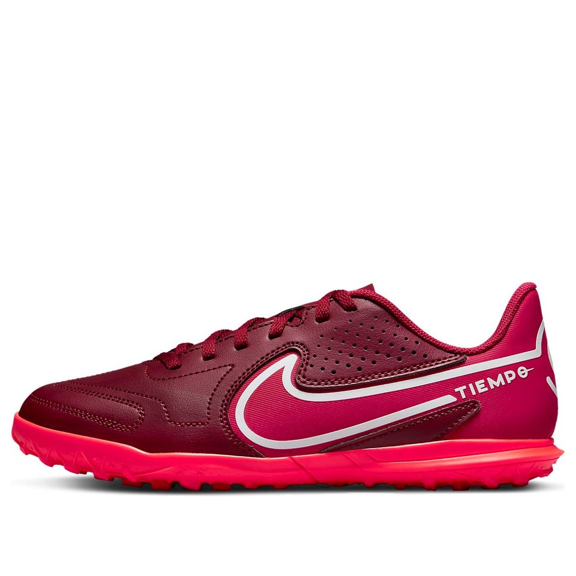 (GS) Nike Legend 9 Club TF Turf K Red DA1334-616