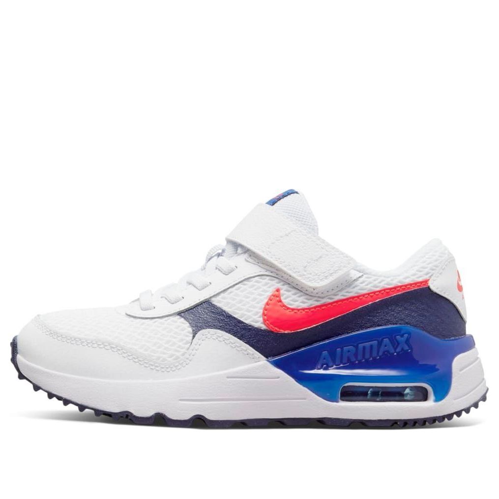 (PS) Nike Air Max SYSTM 'White Midnight Navy' DQ0285-101