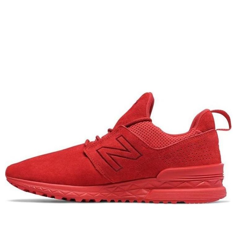 New Balance 574 Sport Trainers Red MS574DC