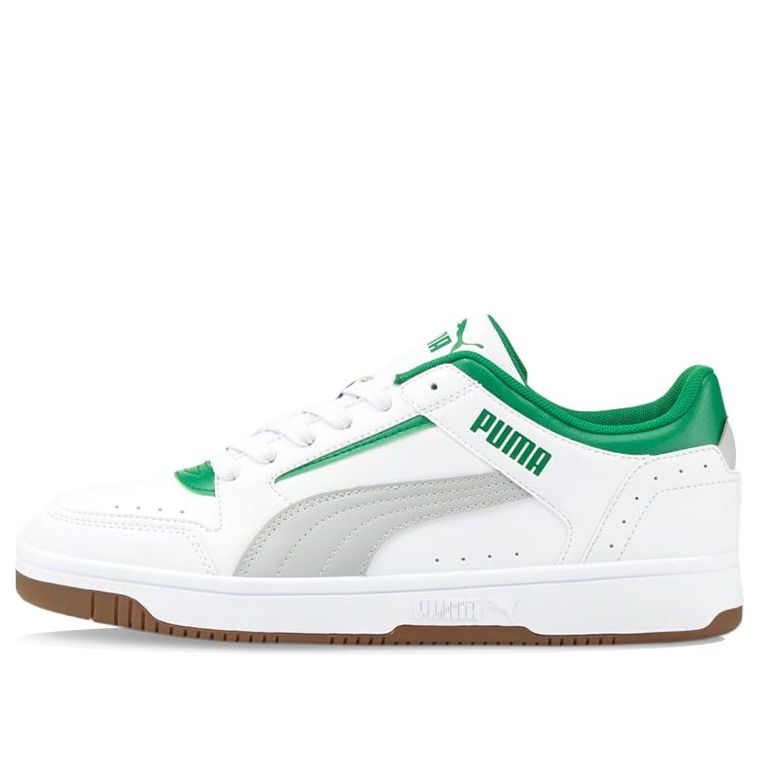 PUMA Rebound Joy Low 'White Amazon Green' 380747-08