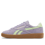 (WMNS) Reebok Club C Ground Sneakers 'Purple Green' 100207963
