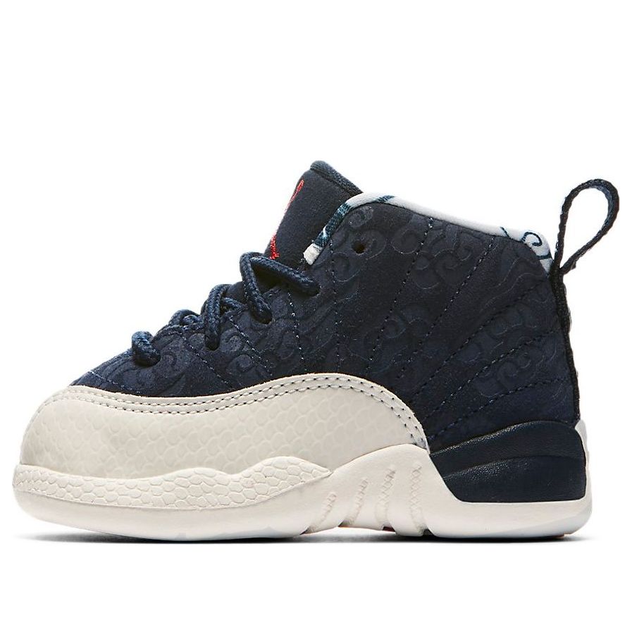 (TD) Air Jordan 12 Retro 'International Flight' BV8019-445