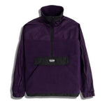 adidas originals R.Y.V. LIT TT Zip-up Lamba Wool Sports Coat Men Purple ED7185