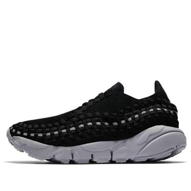 (WMNS) Nike Air Footscape Woven 'Black' 917698-002