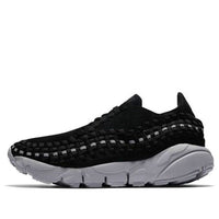 (WMNS) Nike Air Footscape Woven 'Black' 917698-002