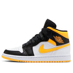 (WMNS) Air Jordan 1 Mid SE 'White Laser Orange' CV5276-107