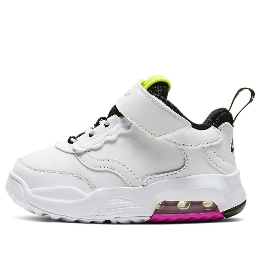 (TD) Air Jordan Max 200 Sports Shoes White/Black/Purple CU1061-102