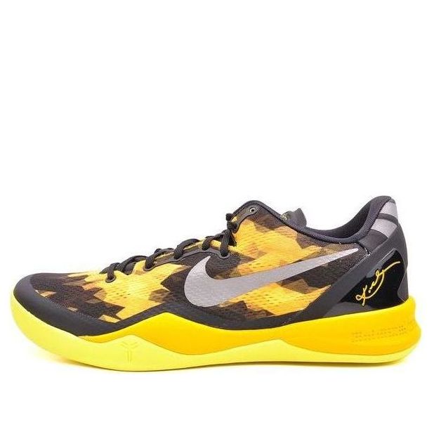 Nike Kobe 8 XDR 'Black Yellow' 555286-077