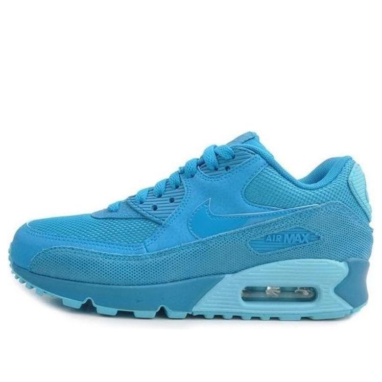 (WMNS) Nike Air Max 90 PRM 'Lt Blue Lacquer Clearwater' 443817-401