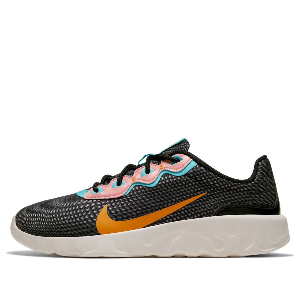 (WMNS) Nike Explore Strada 'Black Umber Rise Coral Stardust' CD7091-005